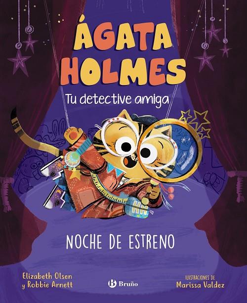 ÁGATA HOLMES 2. NOCHE DE ESTRENO | 9788469639979 | ELIZABETH OLSEN/ROBBIE ARNETT | Galatea Llibres | Llibreria online de Reus, Tarragona | Comprar llibres en català i castellà online