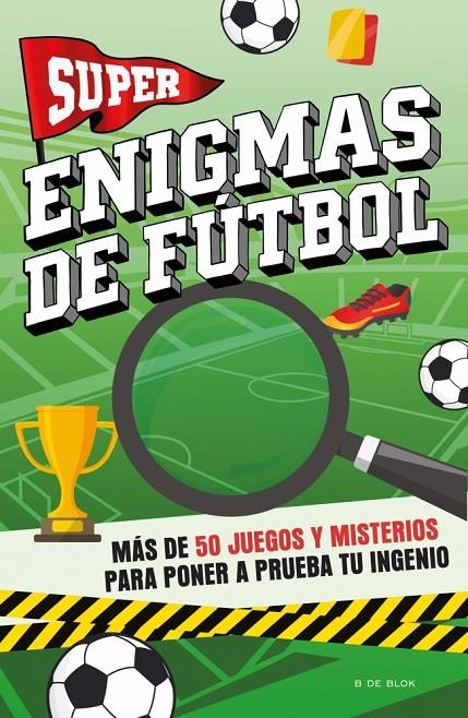 SUPER ENIGMAS DE FÚTBOL | 9791387994204 | Galatea Llibres | Llibreria online de Reus, Tarragona | Comprar llibres en català i castellà online