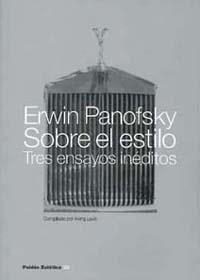 SOBRE EL ESTILO | 9788449308390 | PANOFSKY, E. | Galatea Llibres | Librería online de Reus, Tarragona | Comprar libros en catalán y castellano online