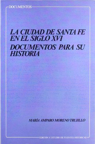 CIUDAD DE SANTA FE EN EL SIGLO XVI,LA | 9788433818287 | MORENO TRUJILLO,MARIA AMPARO | Galatea Llibres | Llibreria online de Reus, Tarragona | Comprar llibres en català i castellà online