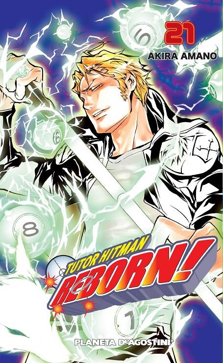 TUTOR HITMAN REBORN 21 | 9788468478029 | AMANO, AKIRA | Galatea Llibres | Llibreria online de Reus, Tarragona | Comprar llibres en català i castellà online