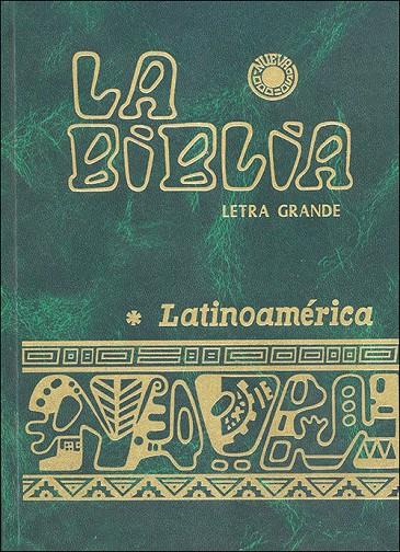 BIBLIA LATINOAMERICANA, LA (LETRA GRANDE) | 9788428510448 | VARIOS AUTORES | Galatea Llibres | Librería online de Reus, Tarragona | Comprar libros en catalán y castellano online