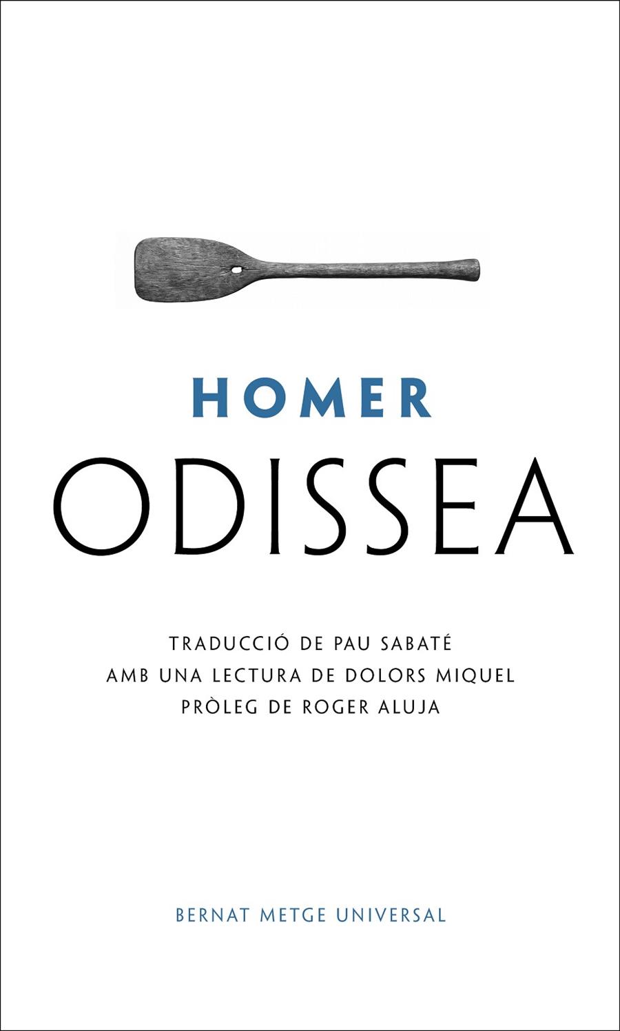 ODISSEA | 9788498594744 | HOMER | Galatea Llibres | Llibreria online de Reus, Tarragona | Comprar llibres en català i castellà online