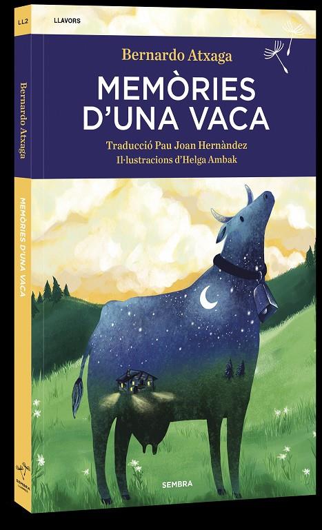 MEMÒRIES D'UNA VACA | 9788416698592 | ATXAGA, BERNARDO | Galatea Llibres | Librería online de Reus, Tarragona | Comprar libros en catalán y castellano online