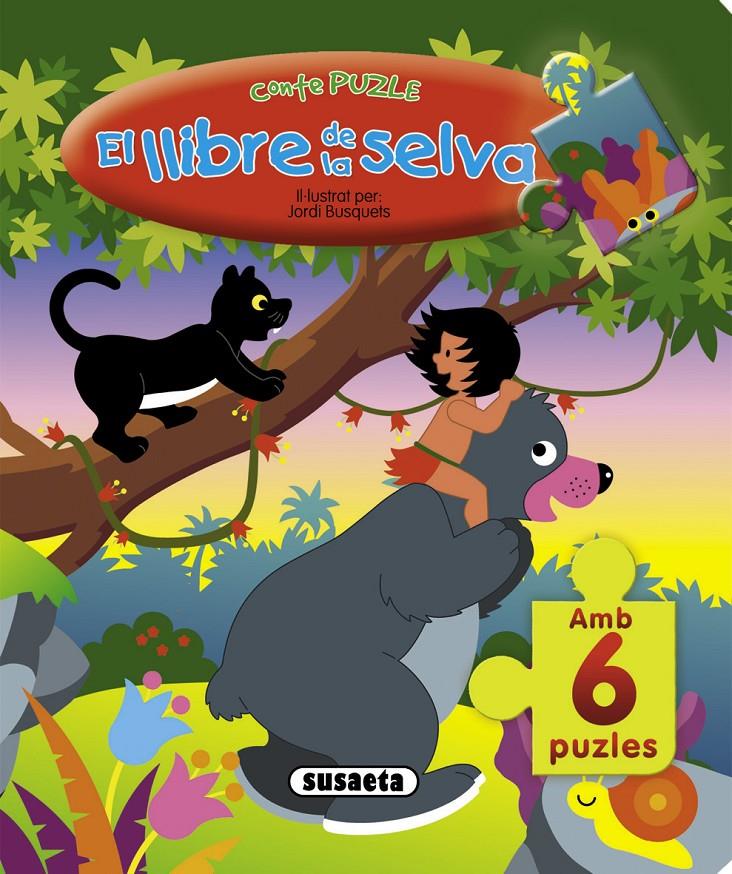 LLIBRE DE LA SELVA, EL | 9788430542970 | SUSAETA, EQUIP | Galatea Llibres | Librería online de Reus, Tarragona | Comprar libros en catalán y castellano online