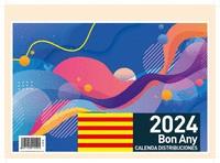CALENDARI FALDILLA 2024 CATALUÑA | 9501155115591 | Galatea Llibres | Librería online de Reus, Tarragona | Comprar libros en catalán y castellano online