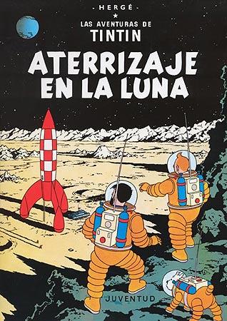 TINTIN. ATERRIZAJE EN LA LUNA | 9788426109644 | HERGE | Galatea Llibres | Librería online de Reus, Tarragona | Comprar libros en catalán y castellano online