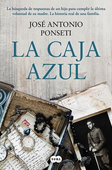 LA CAJA AZUL | 9788491295594 | PONSETI, JOSÉ ANTONIO | Galatea Llibres | Llibreria online de Reus, Tarragona | Comprar llibres en català i castellà online