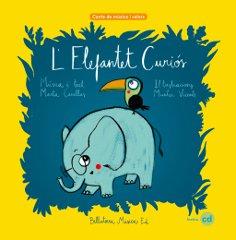 ELEFANTET CURIOS, L' | 9788493902759 | CANELLAS, MARTA / VICENTE, MUNSA | Galatea Llibres | Llibreria online de Reus, Tarragona | Comprar llibres en català i castellà online