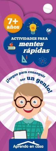 ACTIVIDADES PARA MENTES RÁPIDAS 7 AÑOS | 9788491780366 | Galatea Llibres | Librería online de Reus, Tarragona | Comprar libros en catalán y castellano online