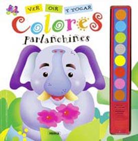 VER, OIR Y TOCAR. COLORES PARLANCHINES | 9788430559886 | SUSAETA, EQUIPO | Galatea Llibres | Llibreria online de Reus, Tarragona | Comprar llibres en català i castellà online