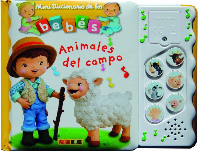 ANIMALES DEL CAMPO | 9788413342405 | AA.VV | Galatea Llibres | Llibreria online de Reus, Tarragona | Comprar llibres en català i castellà online