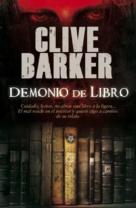 DEMONIO DE LIBRO | 9788498007077 | BARKER, CLIVE | Galatea Llibres | Librería online de Reus, Tarragona | Comprar libros en catalán y castellano online