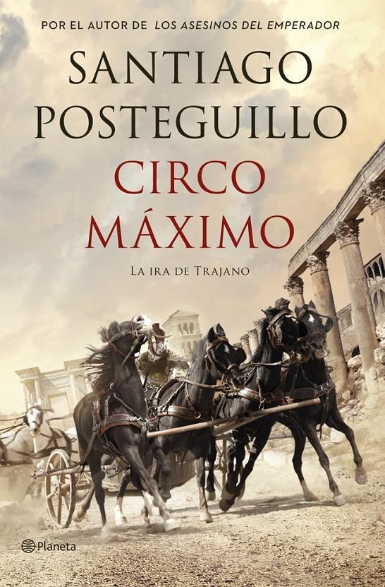 CIRCO MÁXIMO | 9788408117117 | POSTEGUILLO, SANTIAGO | Galatea Llibres | Librería online de Reus, Tarragona | Comprar libros en catalán y castellano online