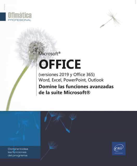 MICROSOFT OFFICE VERSIONES 2019 Y OFFICE 365 WORD EXCEL. FUNCIONES AVANZADAS | 9782409024351 | AA.VV | Galatea Llibres | Llibreria online de Reus, Tarragona | Comprar llibres en català i castellà online