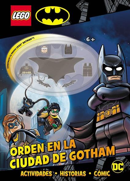 BATMAN LEGO. ORDEN EN LA CIUDAD DE GOTHAM | 9788893679909 | AA.VV | Galatea Llibres | Llibreria online de Reus, Tarragona | Comprar llibres en català i castellà online
