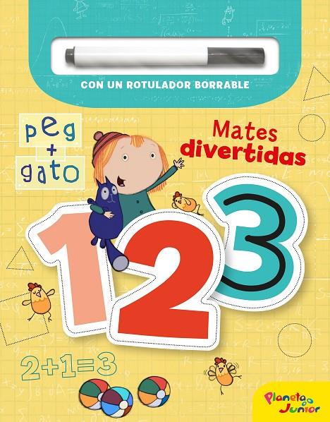 PEG + GATO. MATES DIVERTIDAS | 9788408193999 | Galatea Llibres | Llibreria online de Reus, Tarragona | Comprar llibres en català i castellà online
