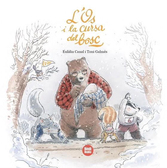 L'OS I LA CURSA DEL BOSC | 9791387594237 | CANAL IGLÉSIAS, EULÀLIA | Galatea Llibres | Librería online de Reus, Tarragona | Comprar libros en catalán y castellano online