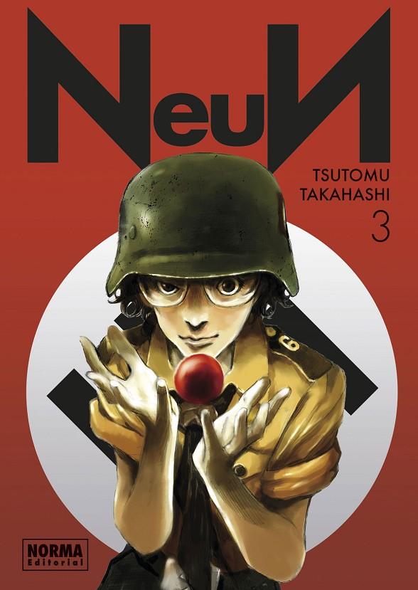 NEUN 3 | 9788467941807 | TAKAHASHI, TSUTOMU | Galatea Llibres | Librería online de Reus, Tarragona | Comprar libros en catalán y castellano online