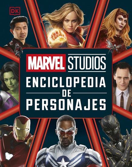 MARVEL STUDIOS. ENCICLOPEDIA DE PERSONAJES | 9780241765845 | DK | Galatea Llibres | Llibreria online de Reus, Tarragona | Comprar llibres en català i castellà online