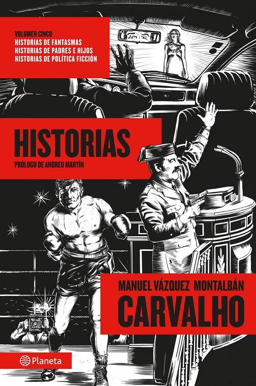 CARVALHO: HISTORIAS O.C. VOL.5 | 9788408035541 | VAZQUEZ MONTALBAN, MANUEL | Galatea Llibres | Llibreria online de Reus, Tarragona | Comprar llibres en català i castellà online