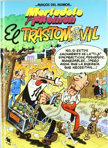 TRASTOMOVIL,MORTADELO Y FILEMON | 9788440670762 | IBÁÑEZ TALAVERA, FRANCISCO | Galatea Llibres | Librería online de Reus, Tarragona | Comprar libros en catalán y castellano online