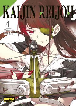 KAIJIN REIJOH 4 | 9788467949599 | TASHIRO, TETSUYA | Galatea Llibres | Librería online de Reus, Tarragona | Comprar libros en catalán y castellano online