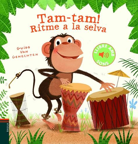 TAM-TAM!. RITME A LA SELVA | 9788447939602 | VAN GENECHTEN, GUIDO | Galatea Llibres | Librería online de Reus, Tarragona | Comprar libros en catalán y castellano online