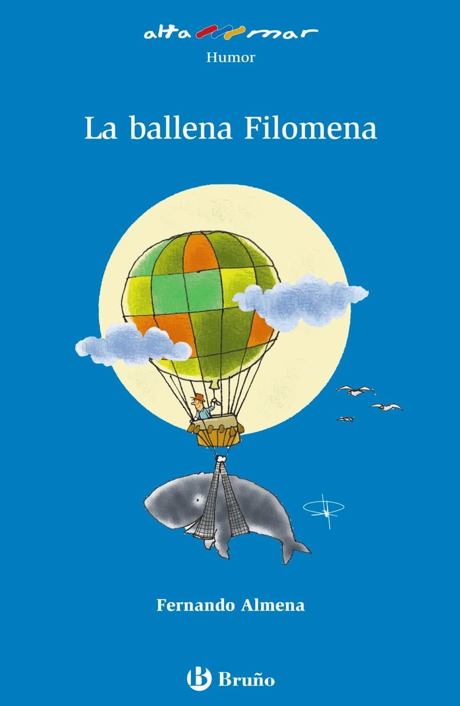 LA BALLENA FILOMENA | 9788421688717 | ALMENA, FERNANDO | Galatea Llibres | Librería online de Reus, Tarragona | Comprar libros en catalán y castellano online