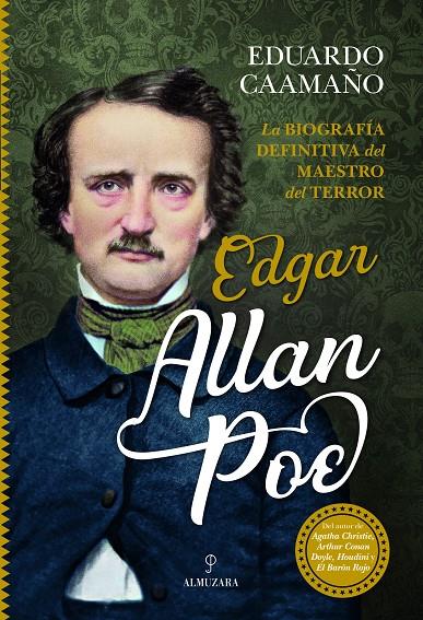 EDGAR ALLAN POE | 9788411318556 | CAAMAÑO, EDUARDO | Galatea Llibres | Librería online de Reus, Tarragona | Comprar libros en catalán y castellano online