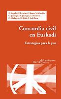 CONCORDIA CIVIL EN EUSKADI | 9788474266962 | AAVV | Galatea Llibres | Llibreria online de Reus, Tarragona | Comprar llibres en català i castellà online