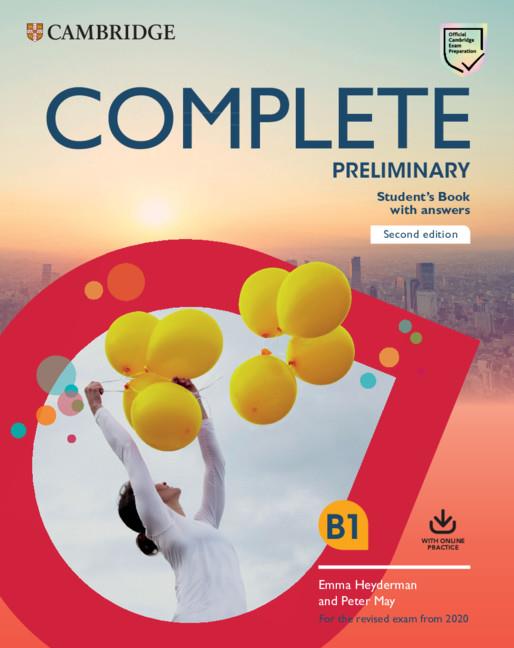 COMPLETE PRELIMINARY SECOND EDITION. STUDENT'S BOOK WITH ANSWERS WITH ONLINE PRA | 9781108525244 | MAY, PETER/HEYDERMAN, EMMA | Galatea Llibres | Librería online de Reus, Tarragona | Comprar libros en catalán y castellano online