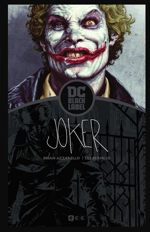 JOKER - EDICIÓN DC BLACK LABEL | 9788417960001 | AZZARELLO, BRIAN | Galatea Llibres | Librería online de Reus, Tarragona | Comprar libros en catalán y castellano online
