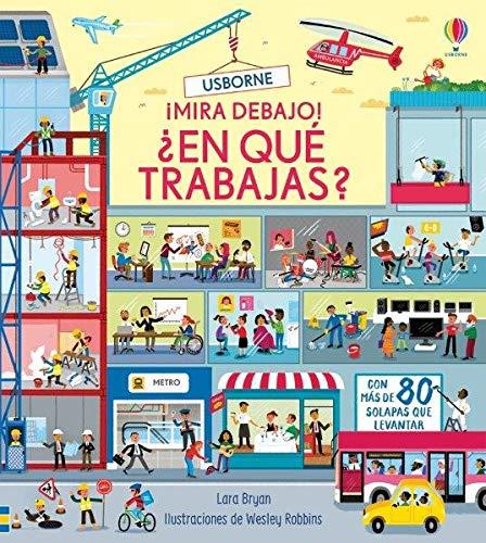 EN QUE TRABAJAS? | 9781474985178 | BRYAN,LARA | Galatea Llibres | Librería online de Reus, Tarragona | Comprar libros en catalán y castellano online