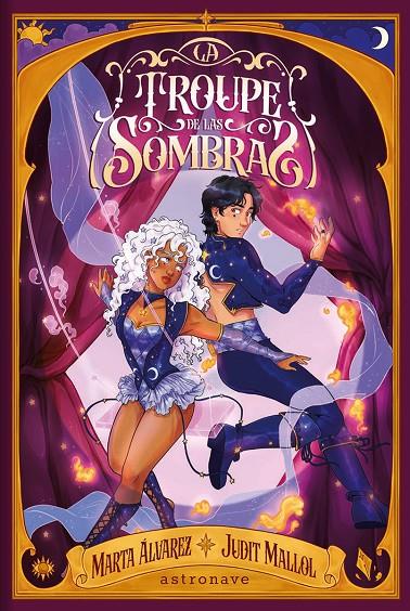 LA TROUPE DE LAS SOMBRAS | 9788467981780 | ALVAREZ, MARTA/JUDIT MALLOL | Galatea Llibres | Llibreria online de Reus, Tarragona | Comprar llibres en català i castellà online