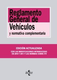 REGLAMENTO GENERAL DE VEHÍCULOS | 9788430952946 | Galatea Llibres | Llibreria online de Reus, Tarragona | Comprar llibres en català i castellà online