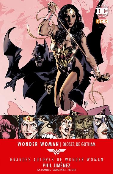 WONDER WOMAN: PHIL JIMENEZ - DIOSES DE GOTHAM | 9788417071554 | PÉREZ, GEORGE/JIMENEZ, PHIL | Galatea Llibres | Librería online de Reus, Tarragona | Comprar libros en catalán y castellano online