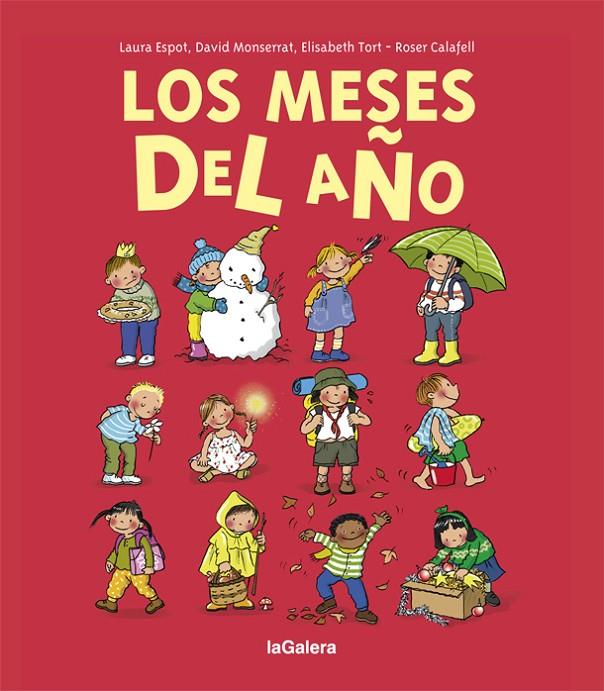 LOS MESES DEL AÑO | 9788424668204 | ESPOT, LAURA/MONSERRAT, DAVID/TORT, ELISABETH | Galatea Llibres | Llibreria online de Reus, Tarragona | Comprar llibres en català i castellà online