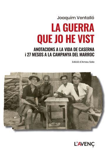 LA GUERRA QUE JO HE VIST | 9788418680533 | VENTALLÓ, JOAQUIM | Galatea Llibres | Llibreria online de Reus, Tarragona | Comprar llibres en català i castellà online