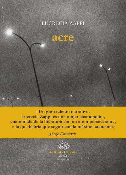 ACRE | 9788417118006 | ZAPPI LUHRING, LUCRECIA | Galatea Llibres | Llibreria online de Reus, Tarragona | Comprar llibres en català i castellà online