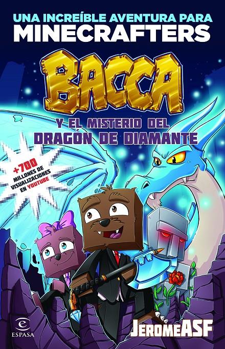 MINECRAFT. BACCA Y EL MISTERIO DEL DRAGÓN DE DIAMANTE | 9788467046533 | JEROMEASF | Galatea Llibres | Llibreria online de Reus, Tarragona | Comprar llibres en català i castellà online