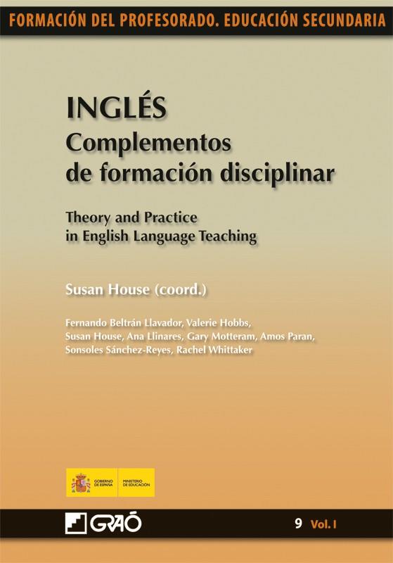 INGLES-COMPLEMENTOS DE FORMACION DISCIPLINAR | 9788499800936 | HOUSE,SUSAN (COORD.) | Galatea Llibres | Librería online de Reus, Tarragona | Comprar libros en catalán y castellano online