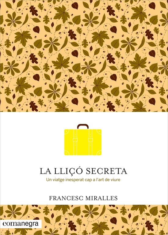 LA LLIÇÓ SECRETA | 9788416033720 | MIRALLES, FRANCESC | Galatea Llibres | Llibreria online de Reus, Tarragona | Comprar llibres en català i castellà online