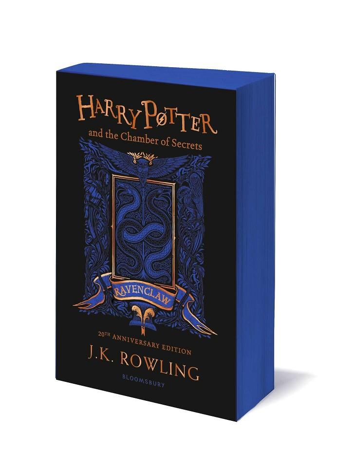 HARRY POTTER AND THE CHAMBER OF SECRETS. RAVENCLAW EDITION | 9781408898147 | ROWLING, J.K. | Galatea Llibres | Librería online de Reus, Tarragona | Comprar libros en catalán y castellano online