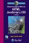 DISEÑO DE PAGINAS WEB CON XHTML, JAVASCRIPT Y CSS | 9788478978564 | OROS, JUAN CARLOS | Galatea Llibres | Librería online de Reus, Tarragona | Comprar libros en catalán y castellano online