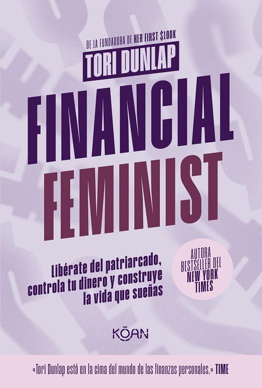 FINANCIAL FEMINIST | 9788410358256 | DUNLAP, TORI | Galatea Llibres | Librería online de Reus, Tarragona | Comprar libros en catalán y castellano online