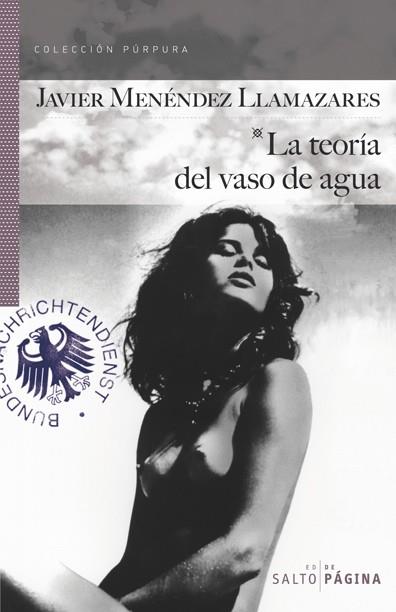 LA TEORÍA DEL VASO DE AGUA | 9788415065456 | MENÉNDEZ LLAMAZARES, JAVIER | Galatea Llibres | Llibreria online de Reus, Tarragona | Comprar llibres en català i castellà online