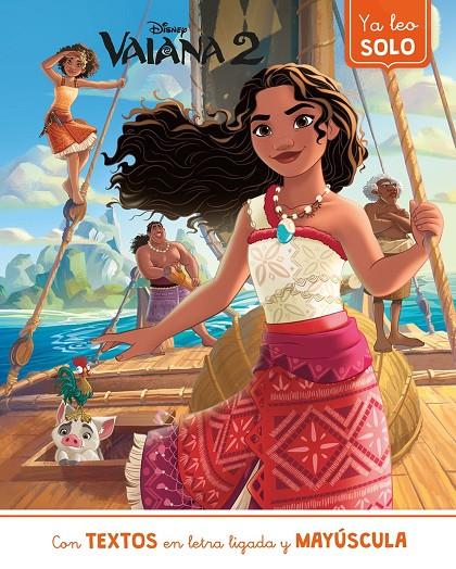 VAIANA 2. YA LEO SOLO (LECTOESCRITURA) | 9788419487247 | Galatea Llibres | Librería online de Reus, Tarragona | Comprar libros en catalán y castellano online