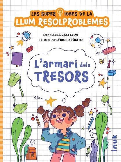 L'ARMARI DELS TRESORS | 9788416774920 | CASTELLVI MIQUEL, ALBA | Galatea Llibres | Librería online de Reus, Tarragona | Comprar libros en catalán y castellano online