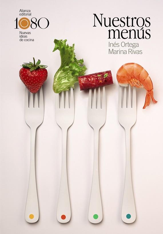 NUESTROS MENUS | 9788413625805 | ORTEGA, INÉS / RIVAS, MARINA | Galatea Llibres | Llibreria online de Reus, Tarragona | Comprar llibres en català i castellà online